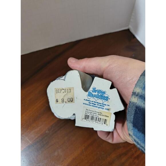 Snow Buddies Cousin Slick 5" Snowman Figurine 2000 Department 13 Vintage - Picture 5 of 9